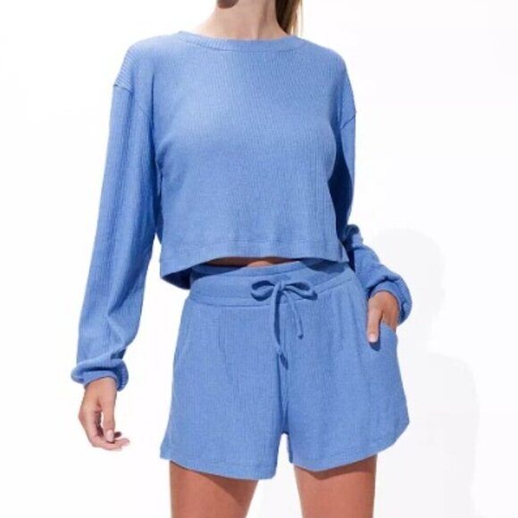 Eleven by Venus Williams Razzle Dazzle Pullover & Shorts Size M  New - Picture 1 of 12
